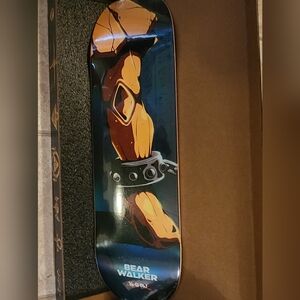 Bear Walker Yu-Gi-Oh Exodia Holo Left Leg Skateboard Deck Yugioh Limited 85/100
